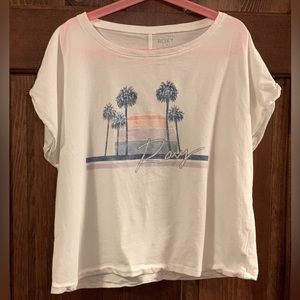 EUC, Roxy T-Shirt, size 16